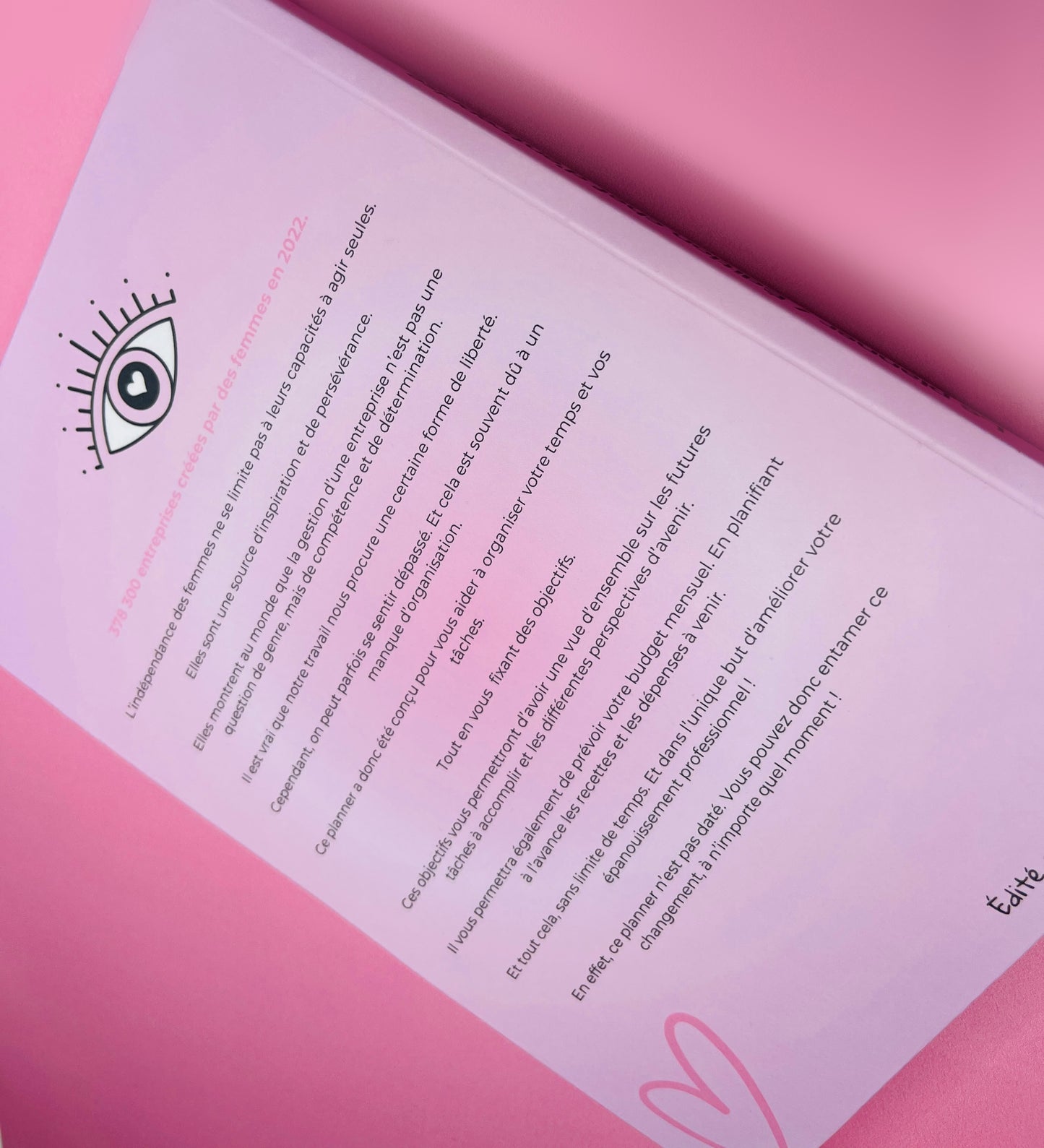 Planner : édition chef d’entreprise (annuel)
