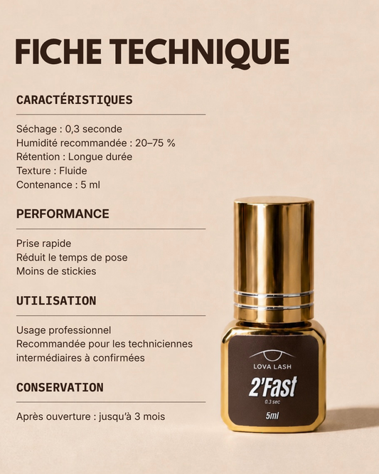 Colle 2’Fast ⭐ Best-seller