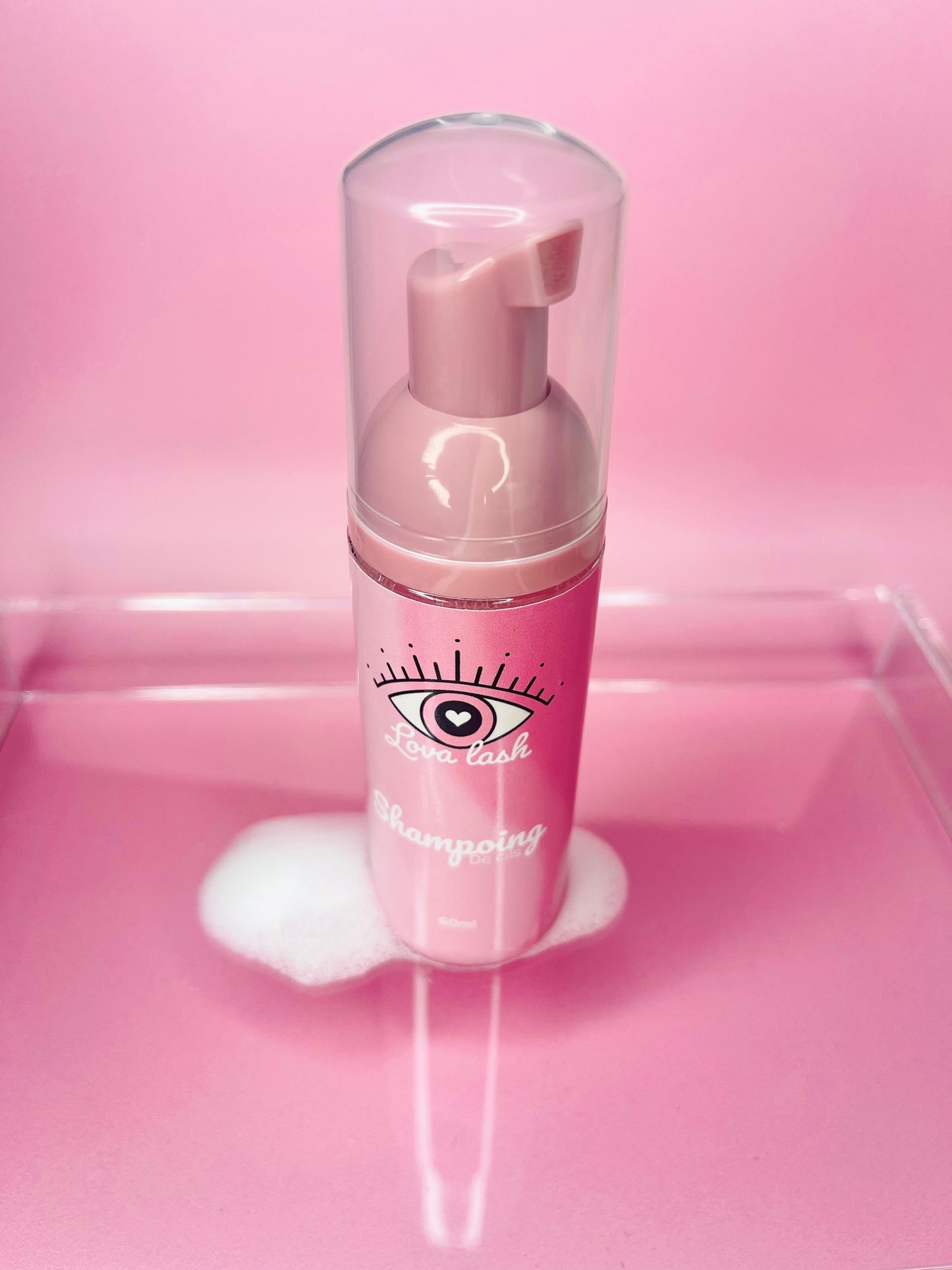 Shampoing de cils