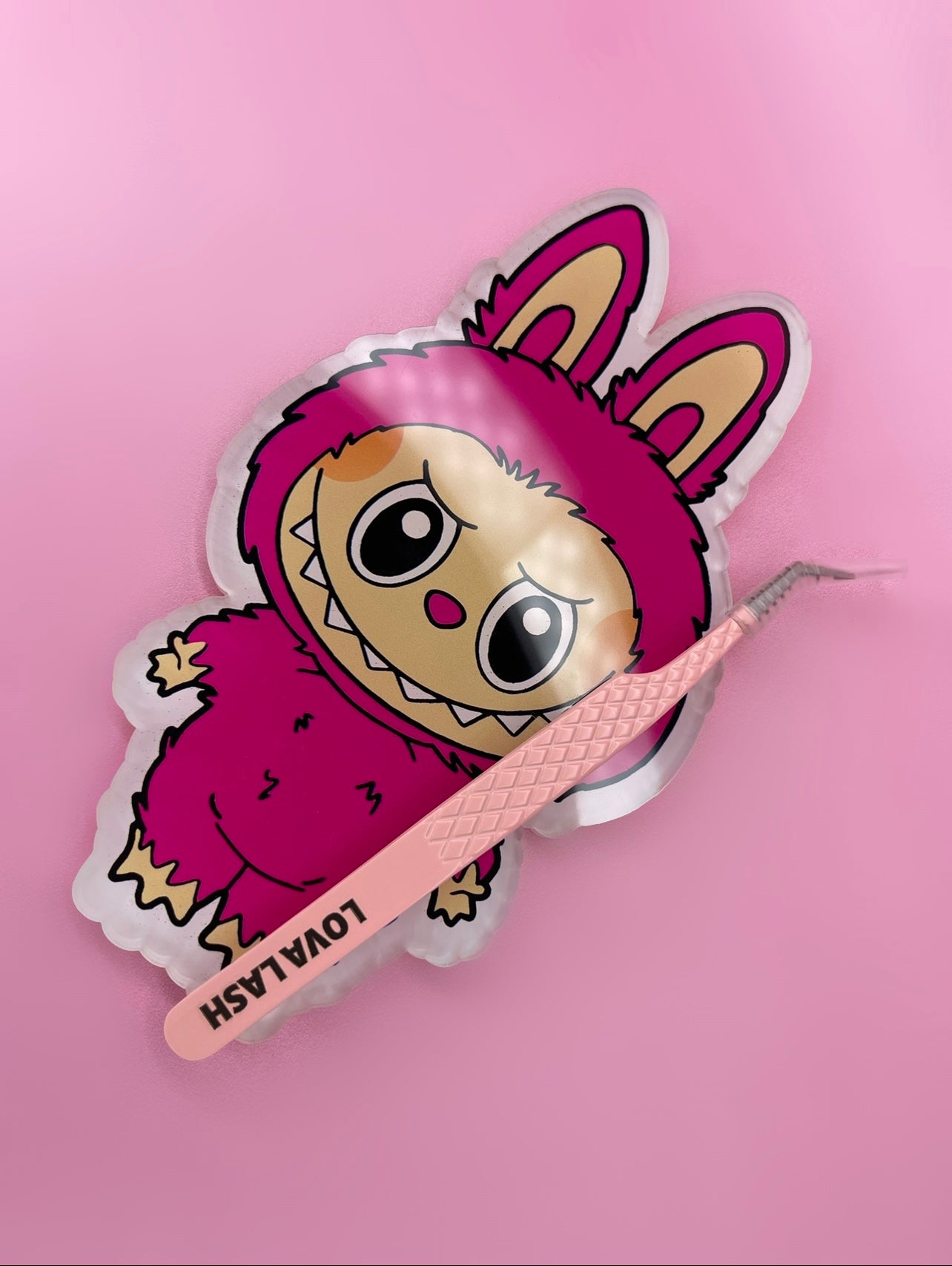 Palette Labubu Rose