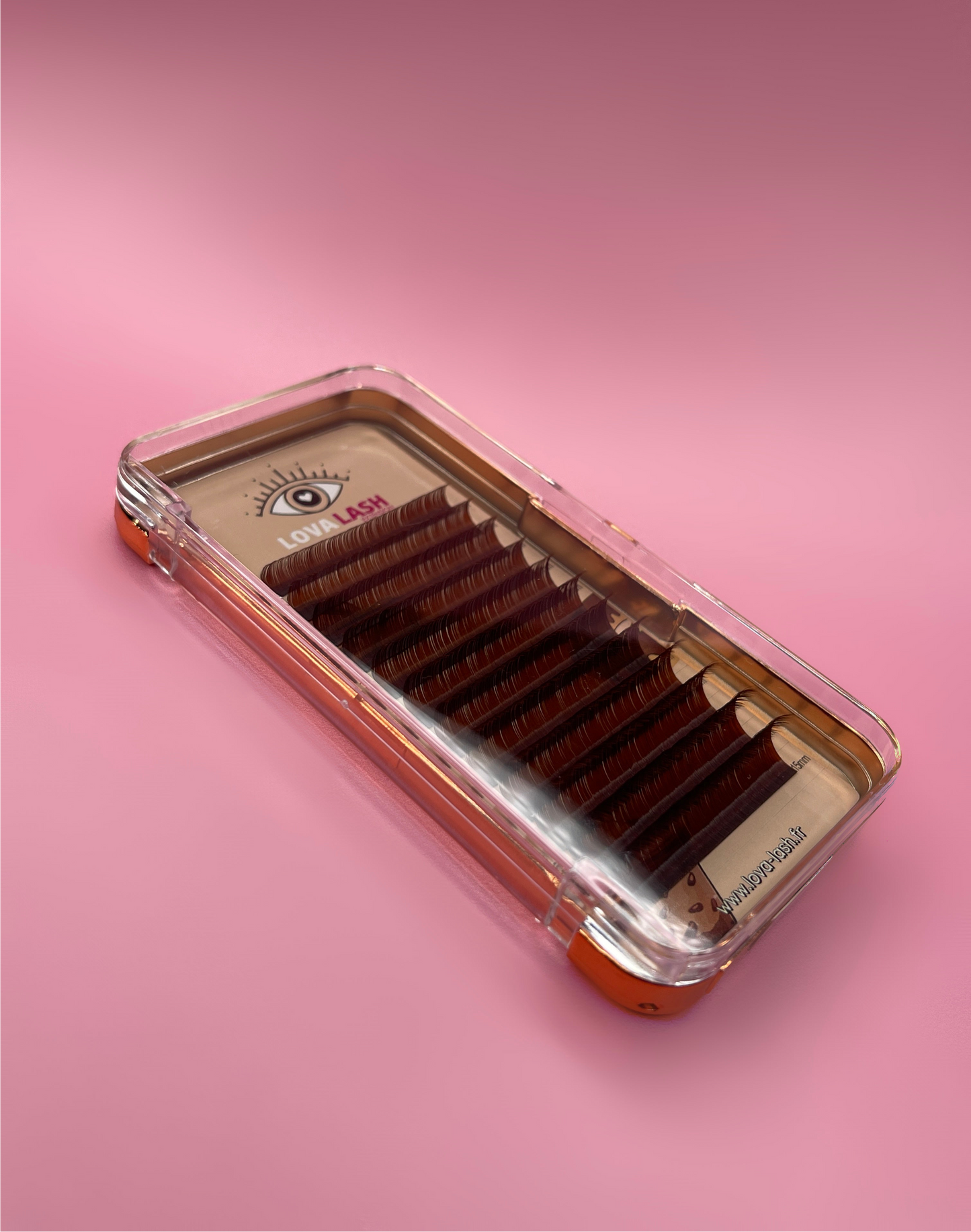 Extensions de cils Marron