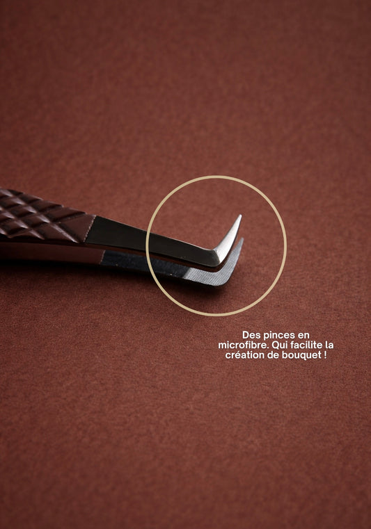 Pince volume et cil à cil