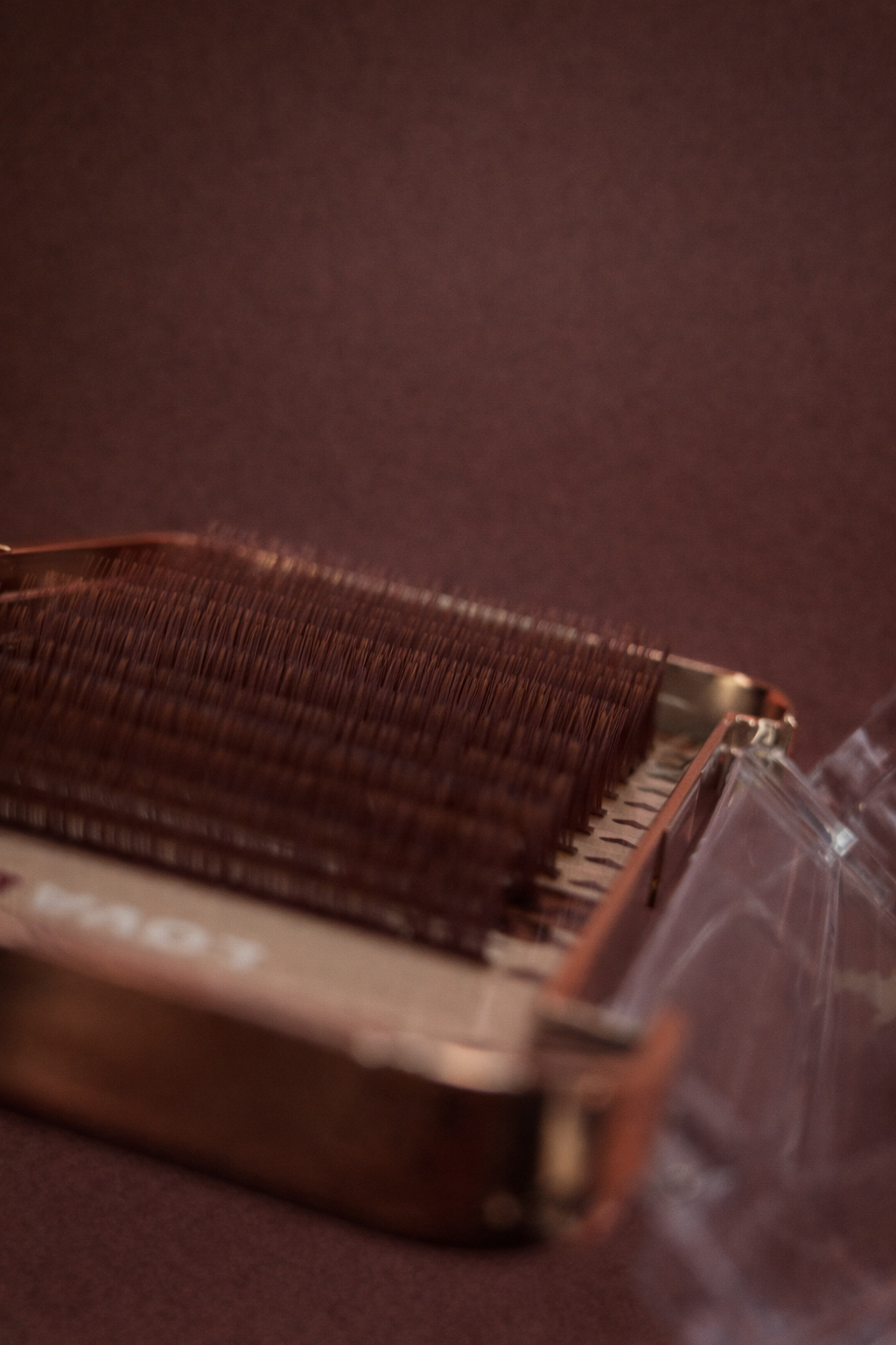 Extensions de cils Marron