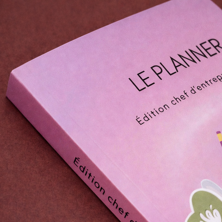 Planner : édition chef d’entreprise (annuel)