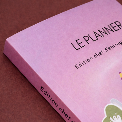 Planner : édition chef d’entreprise (annuel)