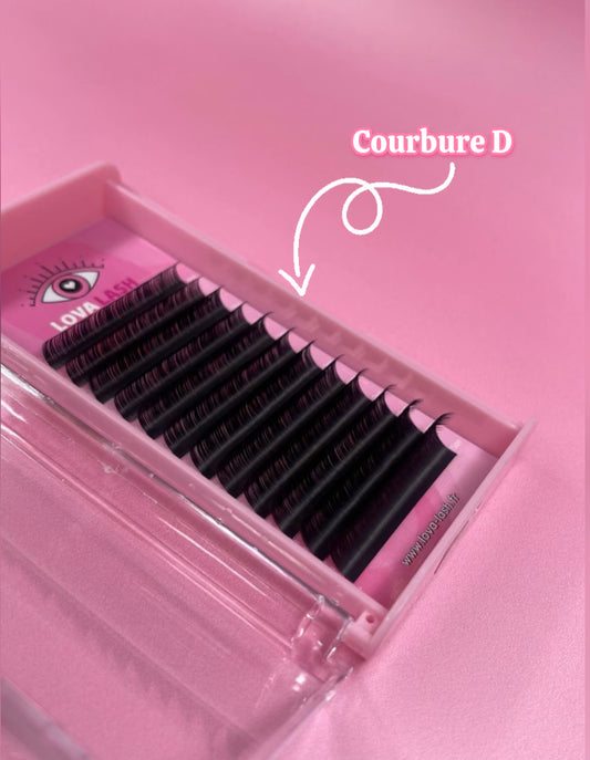 Extension de cils volume