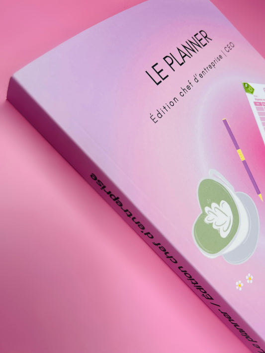 Planner : édition chef d’entreprise (annuel)
