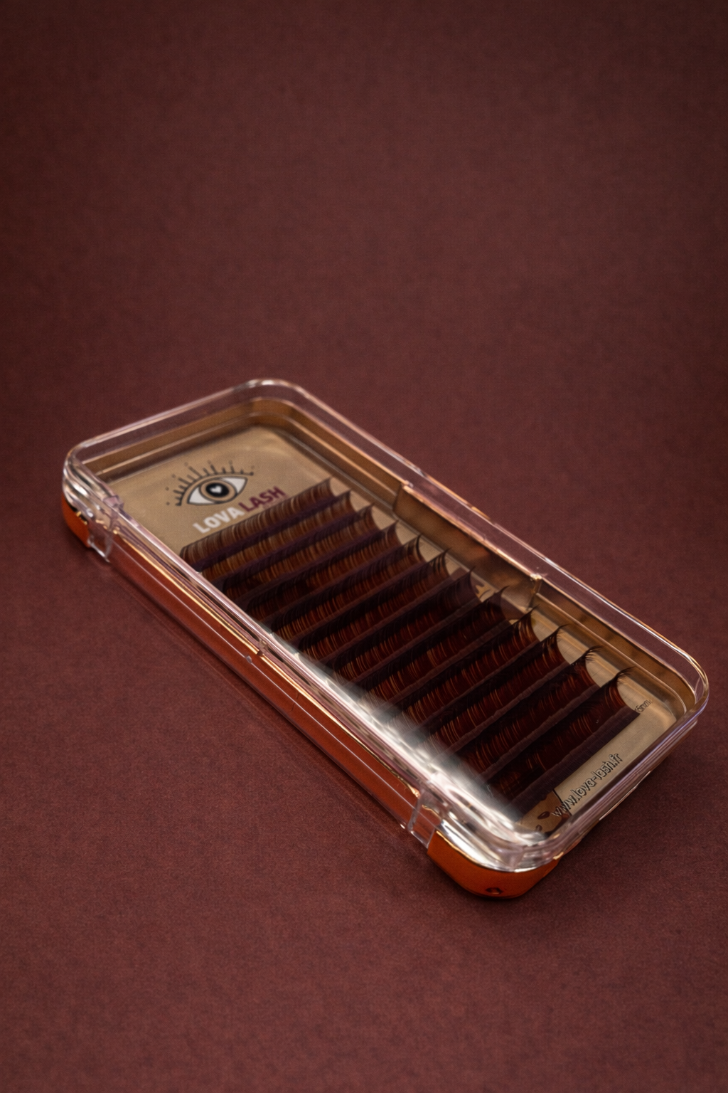 Extensions de cils Marron