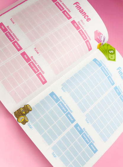 Planner : édition chef d’entreprise (annuel)
