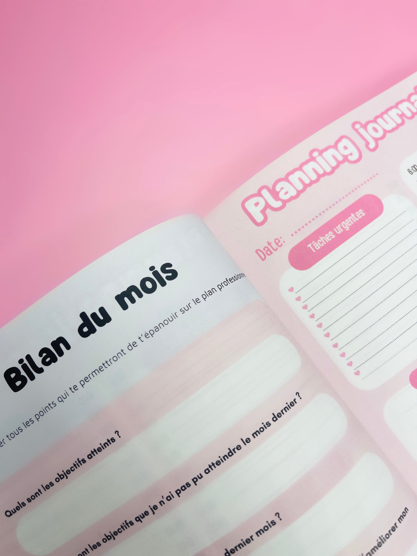 Planner : édition chef d’entreprise (annuel)