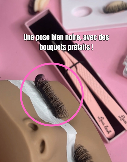 Bouquet préfait taille individuel (1000 bouquets)