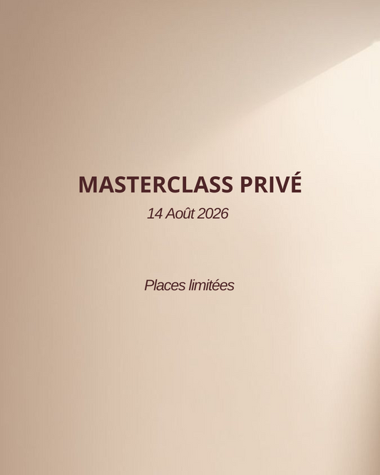 Réservation – Masterclass Privée • 14 août 2026