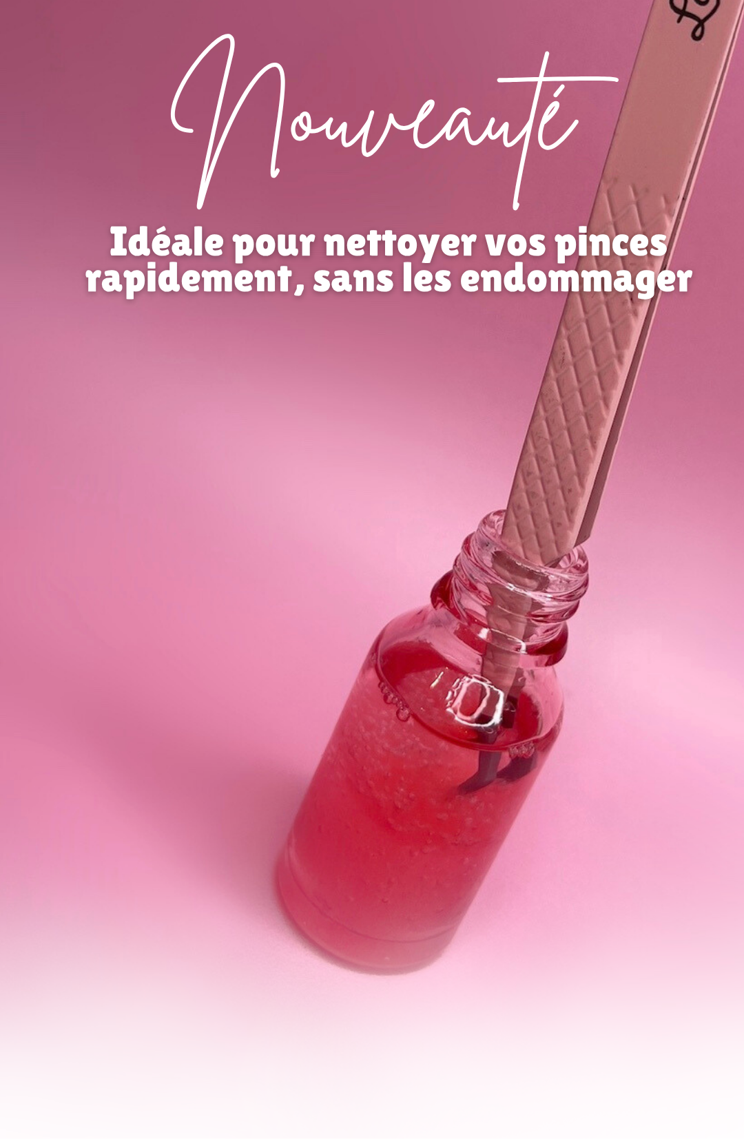 Nettoyant pinces / Dissolvant colle