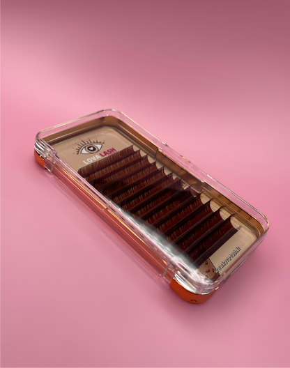 Extensions de cils Marron