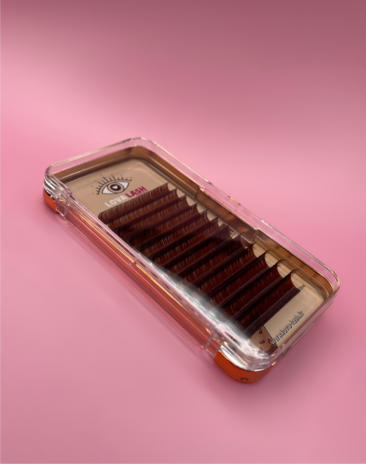 Extensions de cils Marron