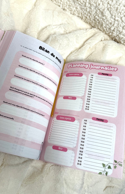 Planner : édition chef d’entreprise (annuel)
