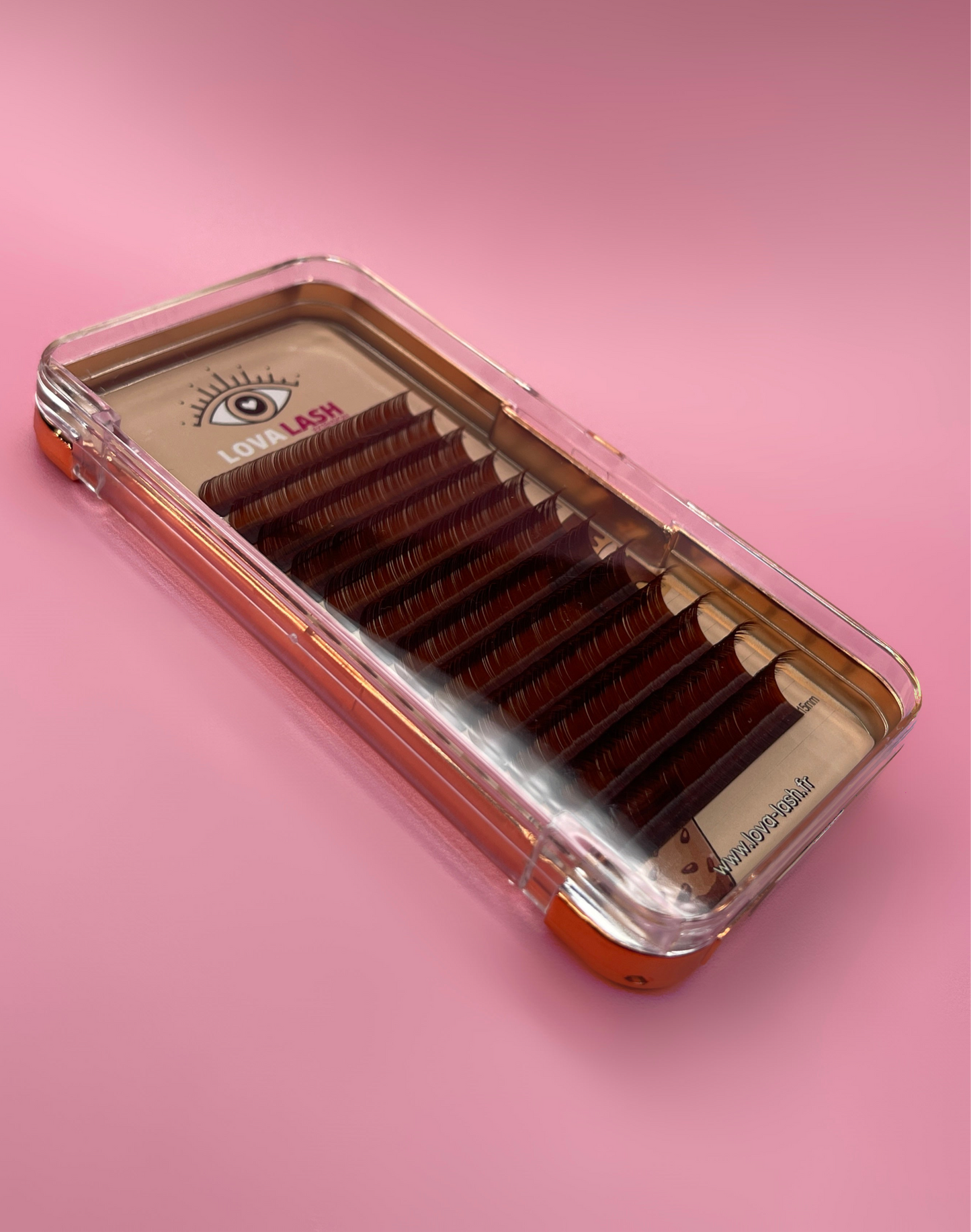 Extensions de cils Marron