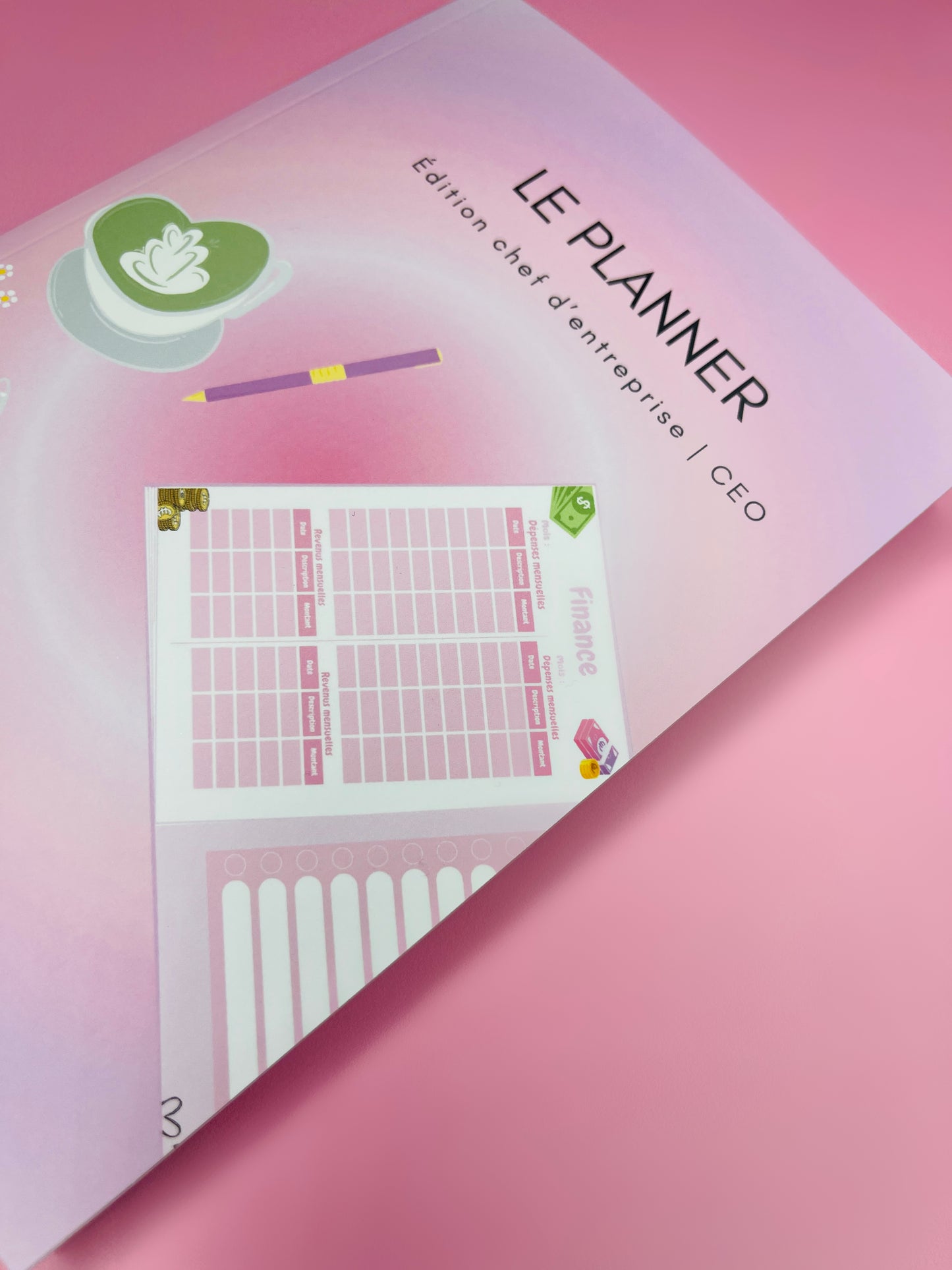 Planner : édition chef d’entreprise (annuel)