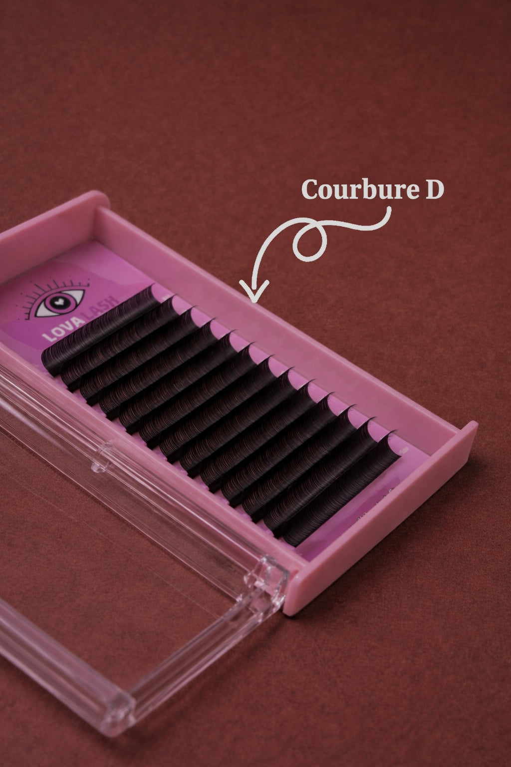 Extension de cils volume