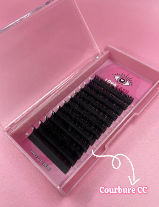 Extension de cils (cil à cil)