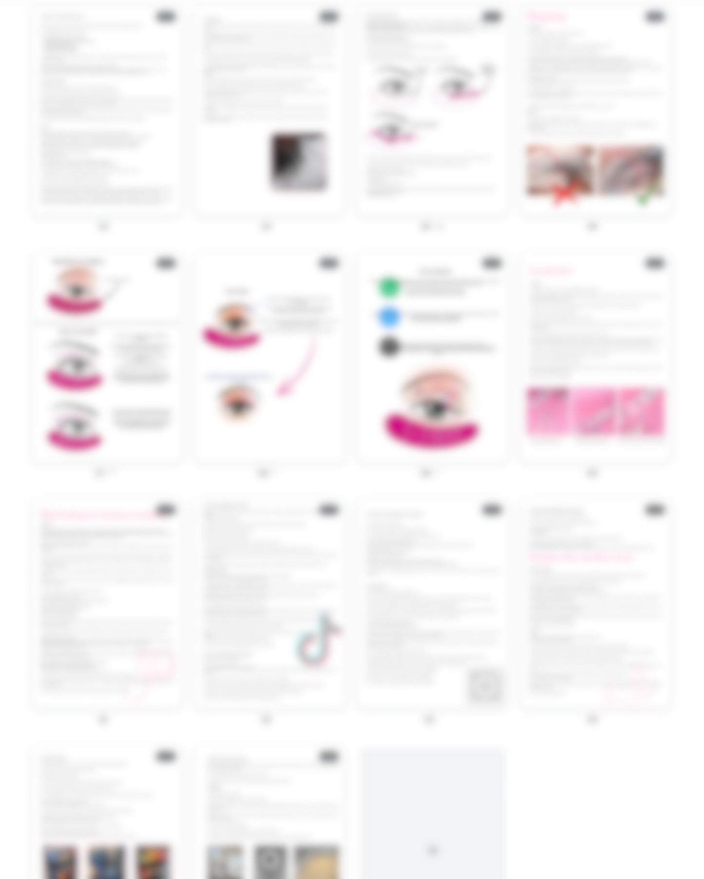 Ebook - Le guide d’une parfaite Lash Tech