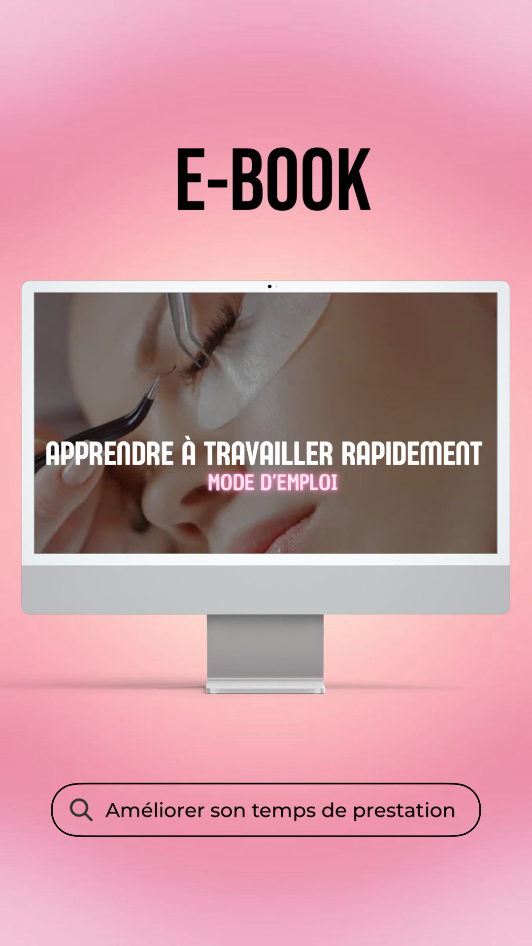 Ebook - Apprendre à travailler rapidement + 3 vidéos