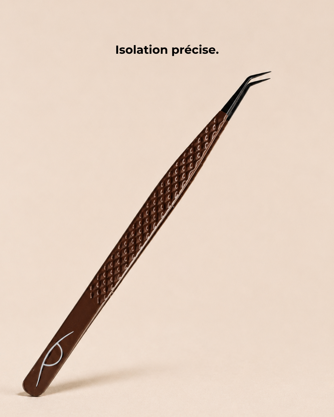 Pince d’isolation (courbé)