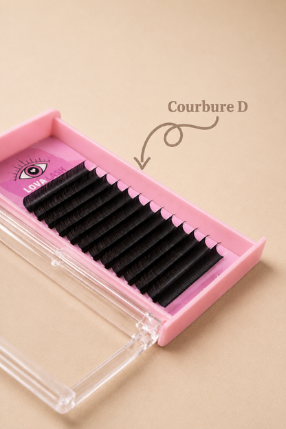 Extension de cils volume