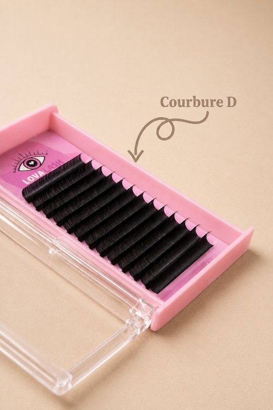 Extension de cils volume