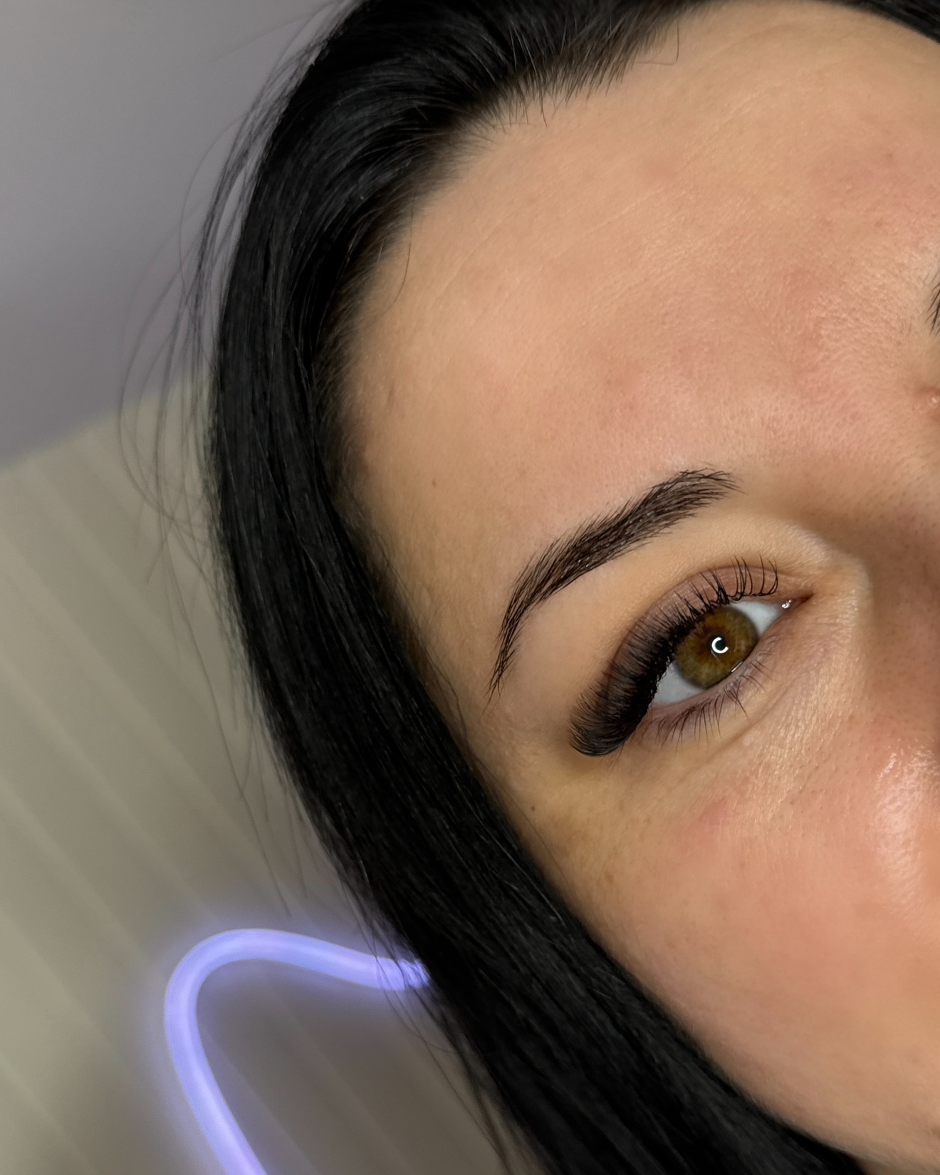Extension de cils volume
