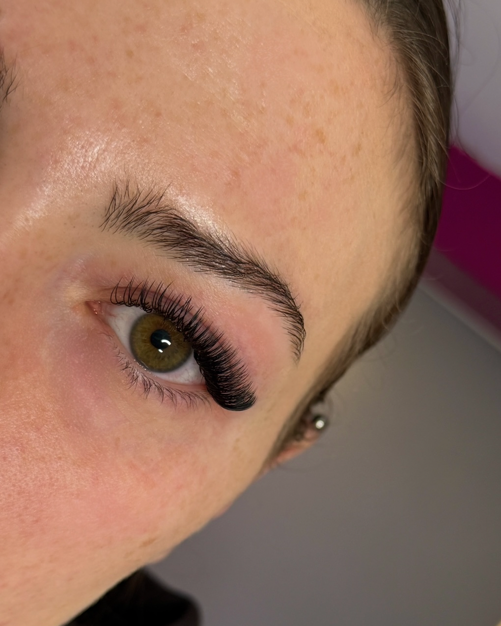 Extension de cils volume